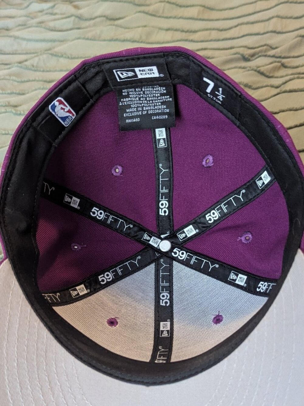Toronto Raptors Baseball Cap - Picture 2 of 7